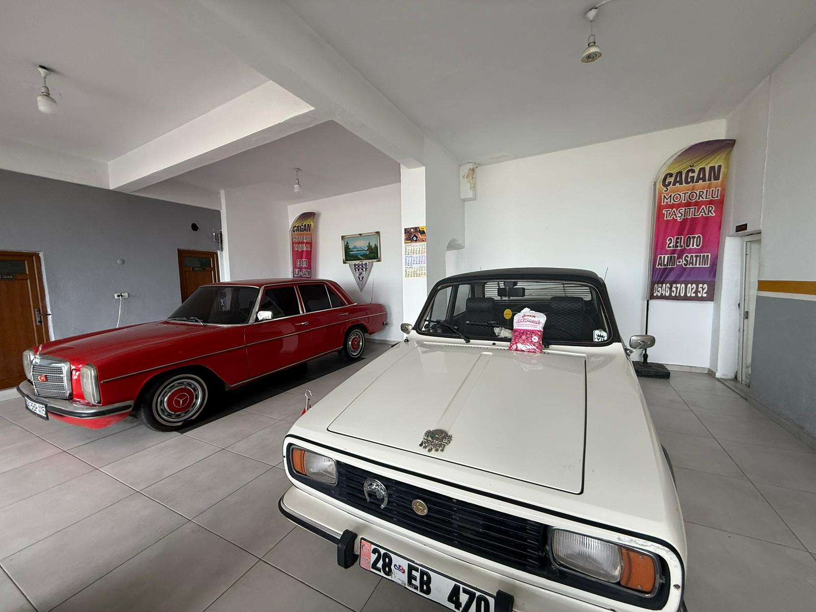 GÜZELYALI ÇAĞAN  OTOMATİV